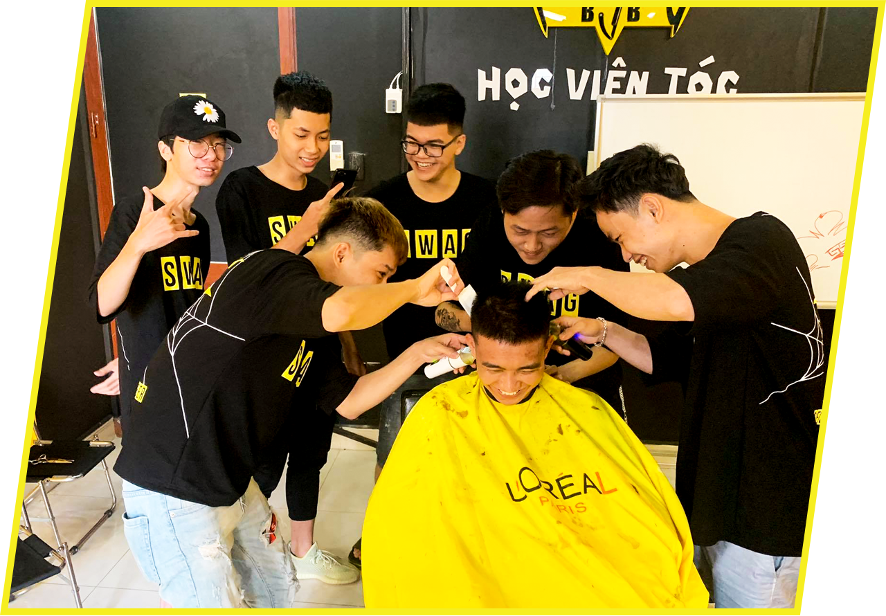 Cộng đồng dạy cắt tóc Barber