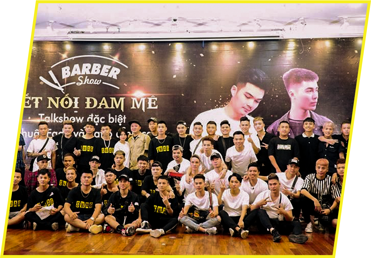 Cộng đồng tự hào Barber Việt