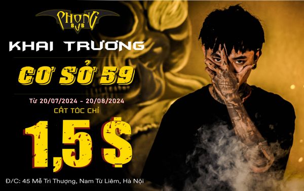 Khai trương Phong BVB 45 Mễ Trì Thượng, 