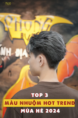 Top 3 màu nhuộm Hot Trend Hè 2024