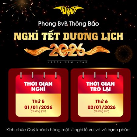 Thông báo lịch nghỉ Tết Dương Lịch 2026