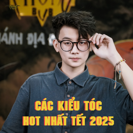 Top 10 Kiểu Tóc Chơi Tết  Đẹp Nhất Phố Chỉ Với 80K