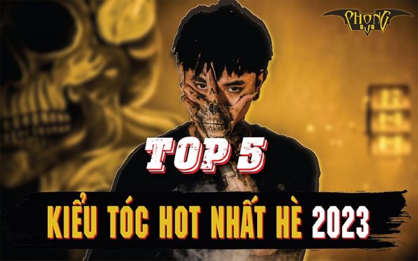 Top 5 kiểu tóc nam mùa hè 2023 mát mẻ nhất