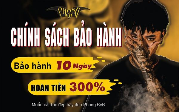 Chính sách bảo hành Phong BVB - 2023