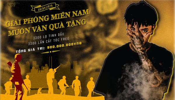 Phong BvB Miễn Phí cắt tóc???