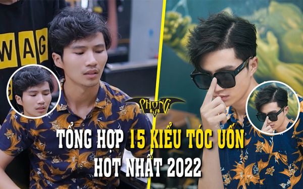 Tổng hợp 15 kiểu tóc Uốn nam hot nhất 2022