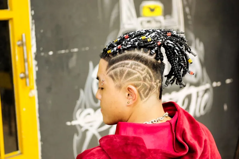 Man braid