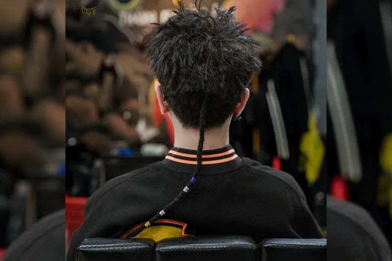 Nối Gáy Dreadlock