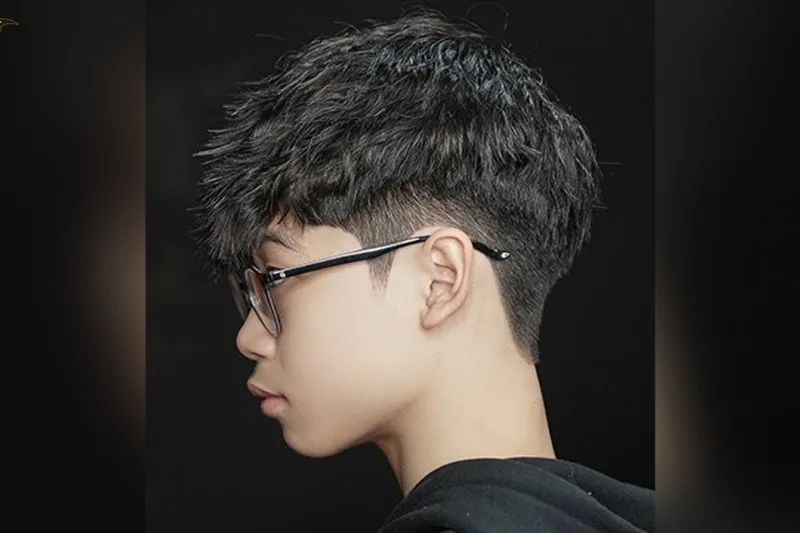 Uốn Ruffled