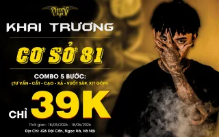 Phong BvB 426 Đội Cấn - KHAI TRƯƠNG CẮT TÓC CHỈ 39K!!!