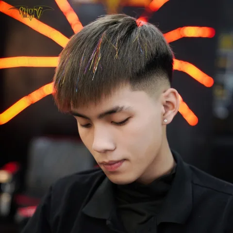 Xu hướng tóc nam đẹp 2026: Nối Kim Tuyến