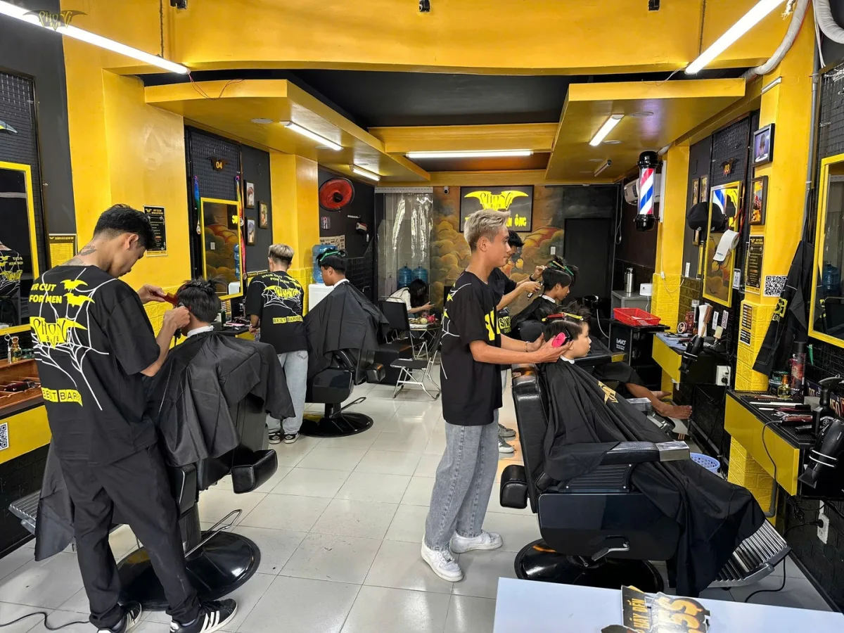 Địa chỉ các cửa hàng của chuỗi Tóc Nam Đẹp Phong BvB mới nhất 2025