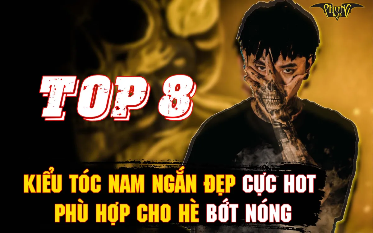 8 Kiểu tóc nam ngắn đẹp cực hot phù hợp cho hè bớt nóng!
