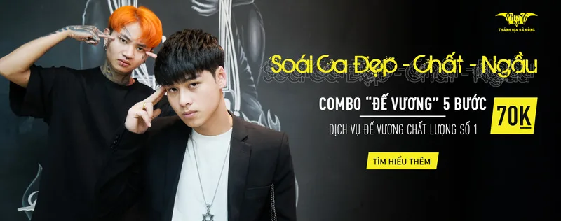 Cắt tóc tại Phong BvB có gì khác biệt?
