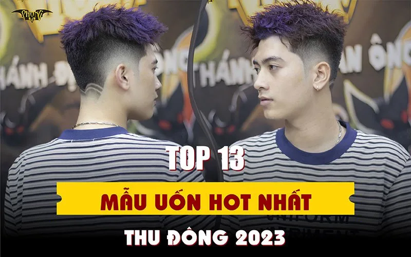 Top 13 mẫu tóc uốn nam hot nhất thu đông 2023