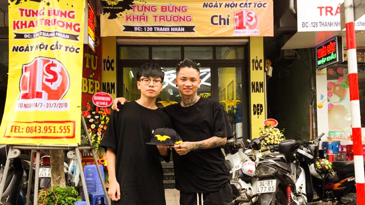 Khai trương Thanh Nhàn
