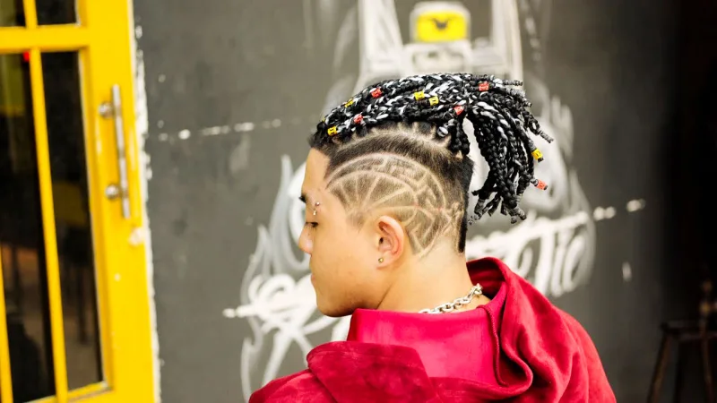 Man braid