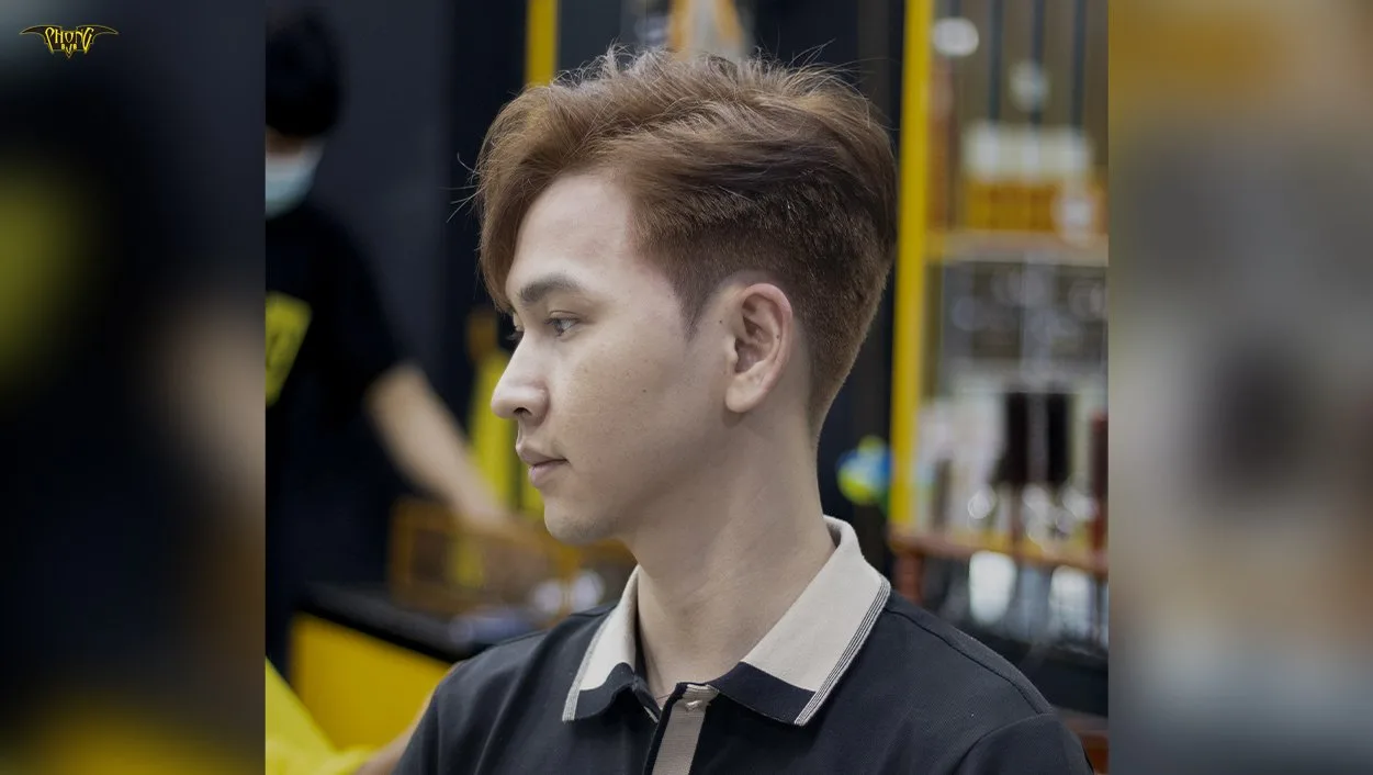 Nhuộm Vip Gold