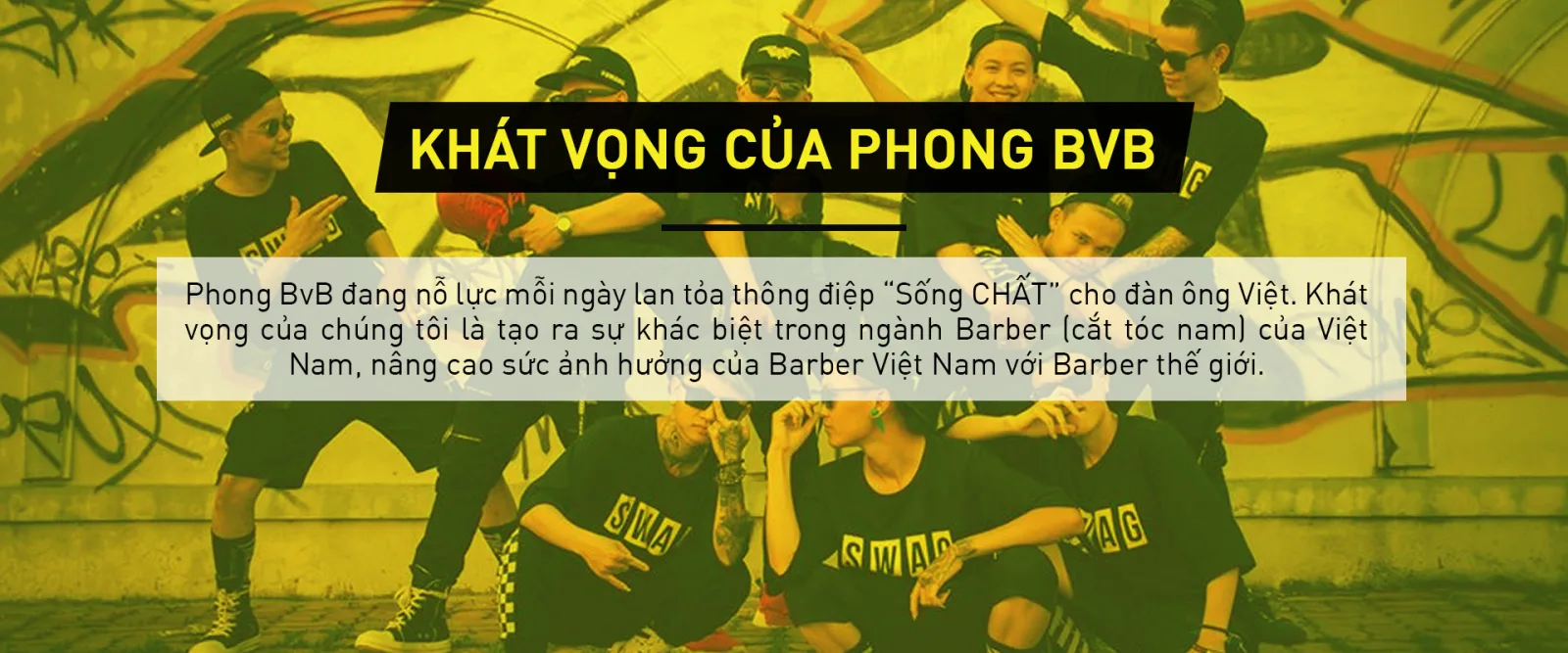 Thương hiệu - Khát vọng