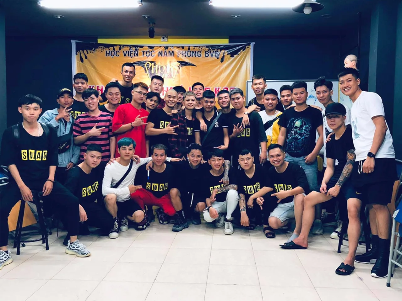 Lễ khai giảng Khóa học mới Phong BvB