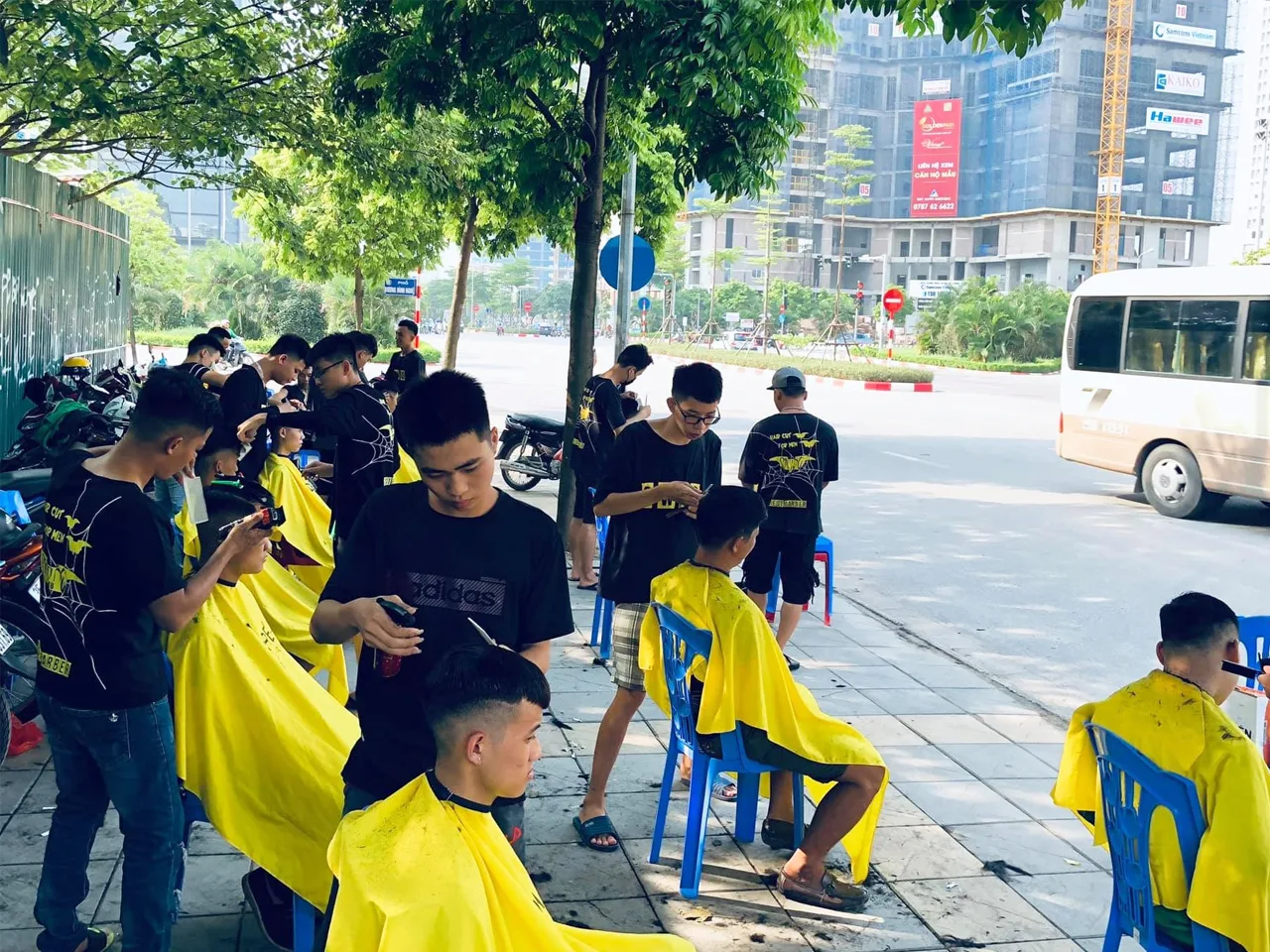 Buổi học Thực hành của Học viên
