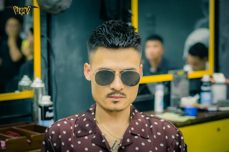 Cực bảnh với 5 kiểu tóc ngắn đẹp dành cho nam tại Phong BvB