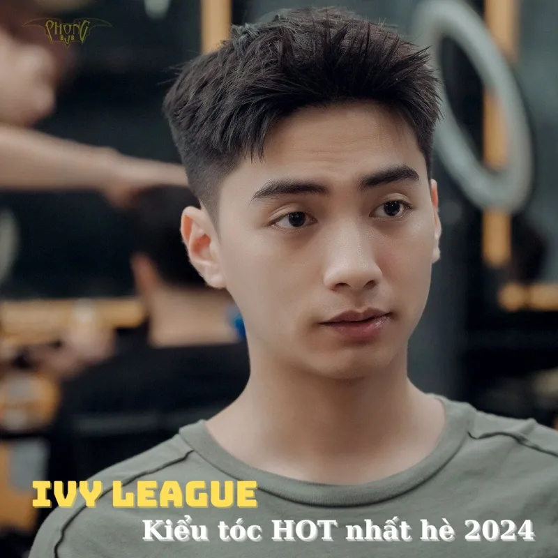 Ivy league - kiểu tóc HOT nhất hè 2024