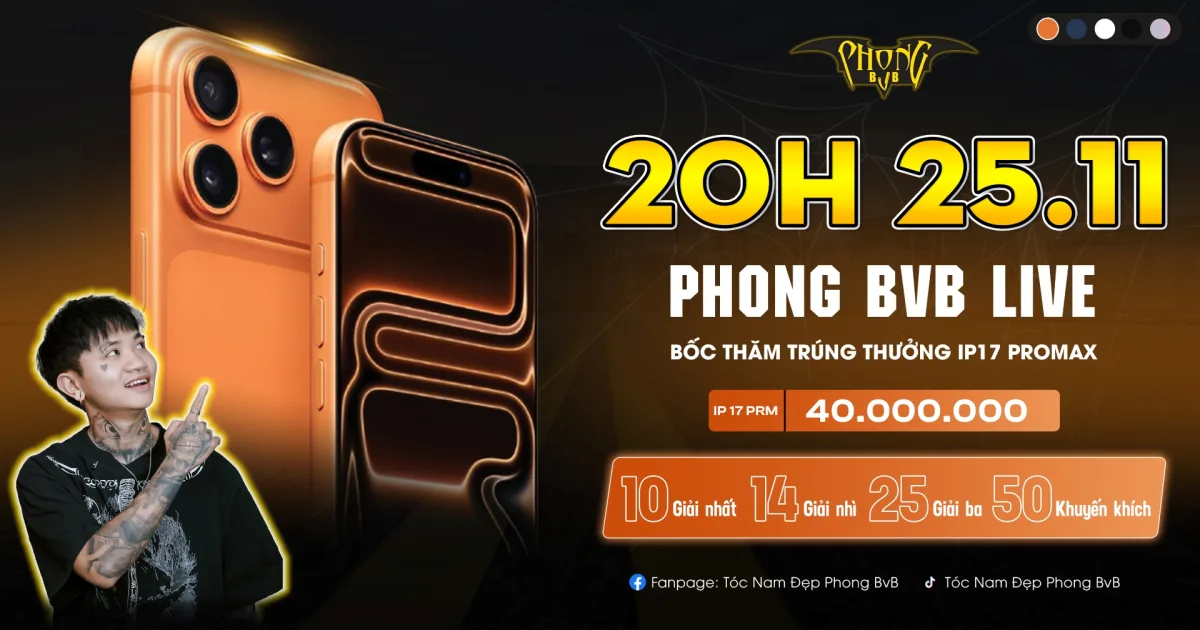 LỊCH BỐC THĂM VUA QUÀ TẶNG 2025