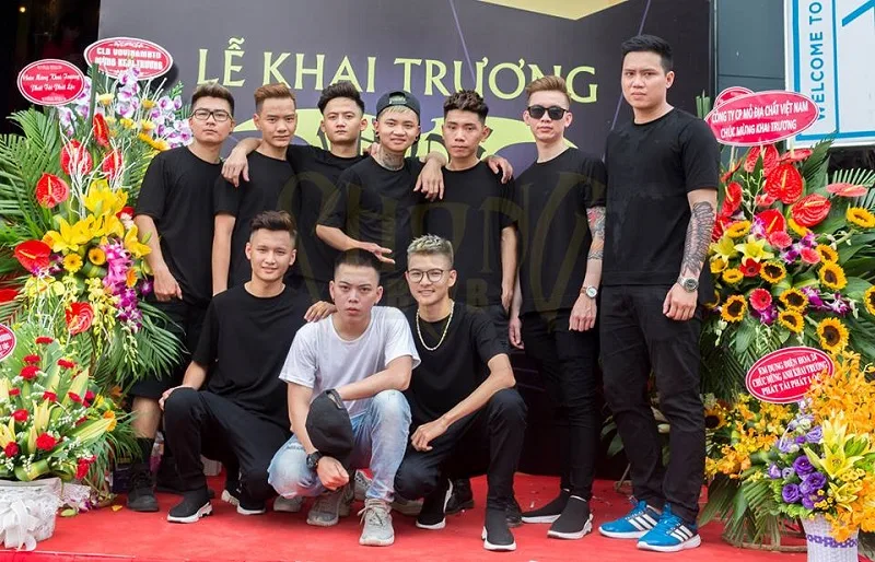 Giới thiệu về tiệm cắt tóc Phong BvB Đường Láng