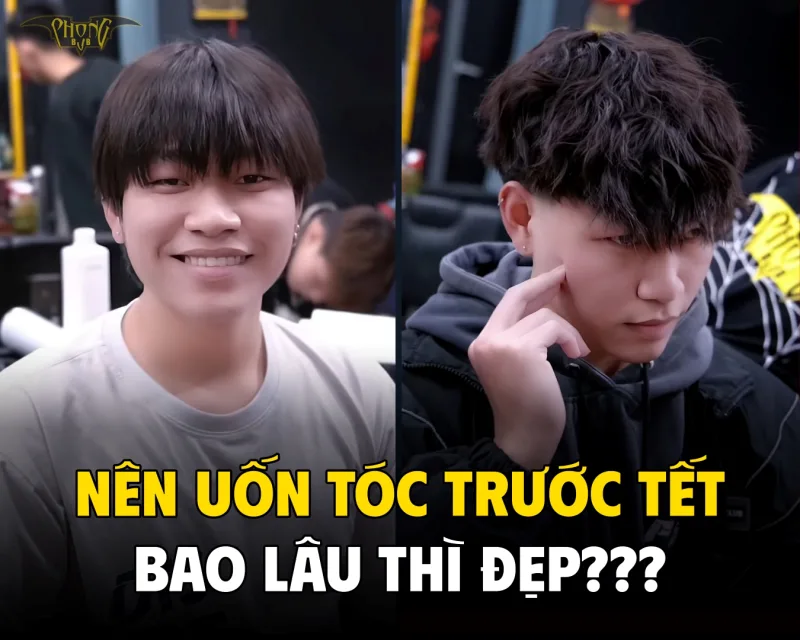 Nên Uốn Tóc Trước Tết Bao Lâu Thì Đẹp?