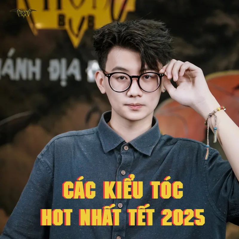 Top 10 Kiểu Tóc Chơi Tết Đẹp Nhất Phố Chỉ Với 80K
