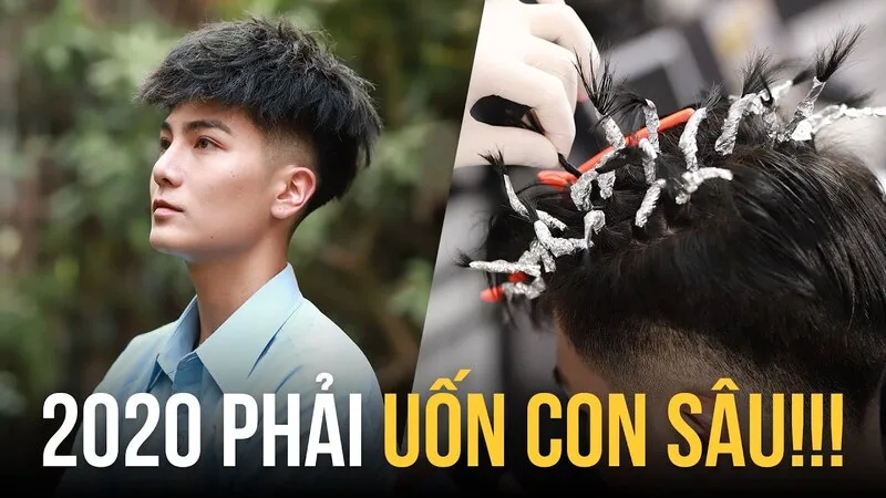 Uốn Fly Con Sâu: Kiểu tóc Hot nhất mùa hè 2020 tại Phong BvB