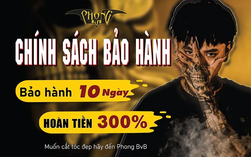 Chính sách bảo hành Phong BVB - 2023