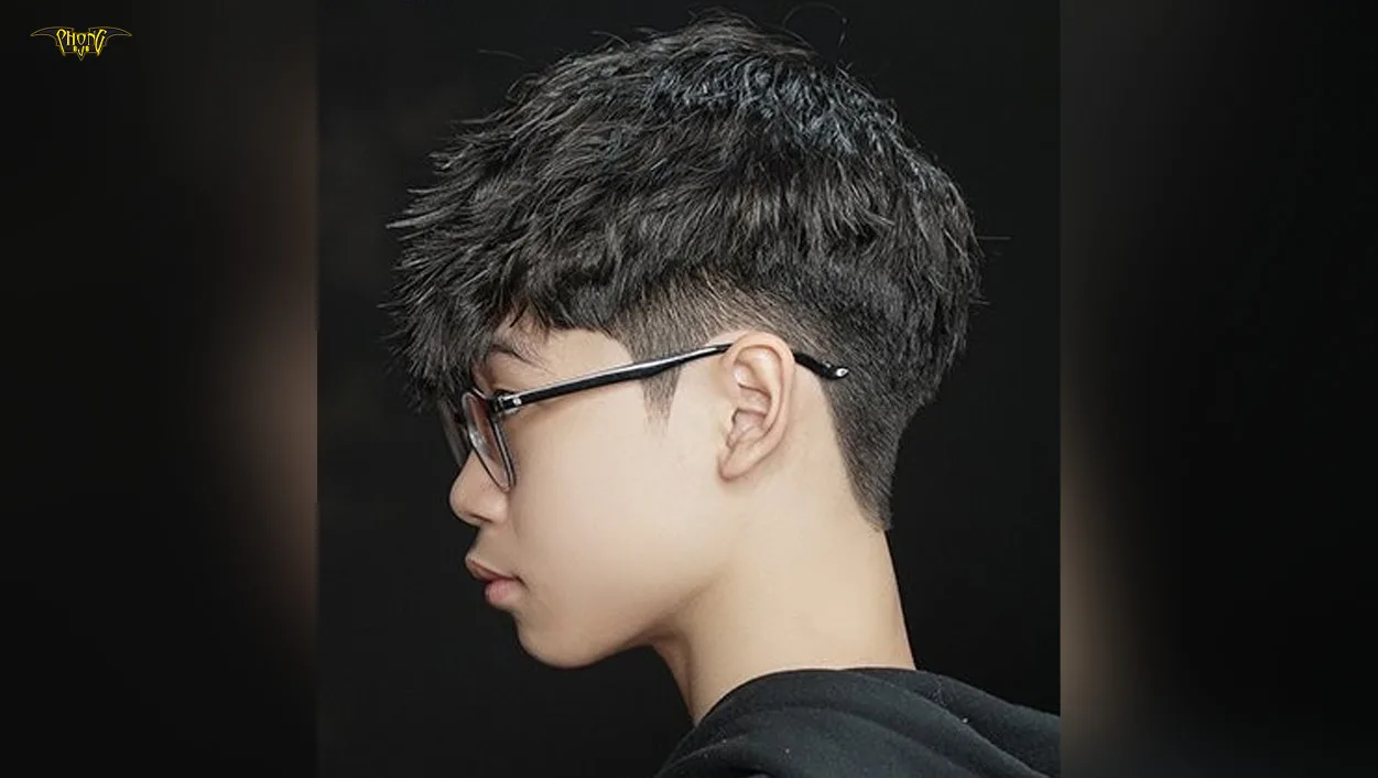 Uốn Ruffled