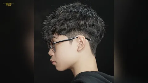 Uốn Ruffled