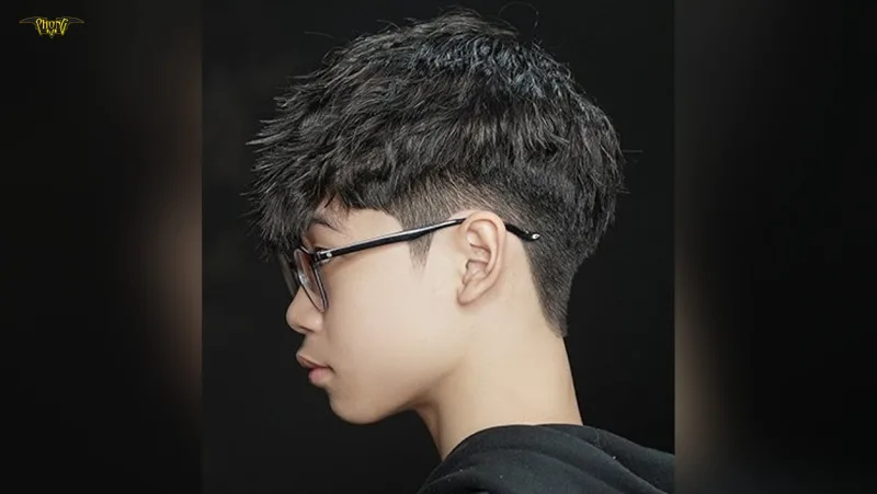 Uốn Ruffled