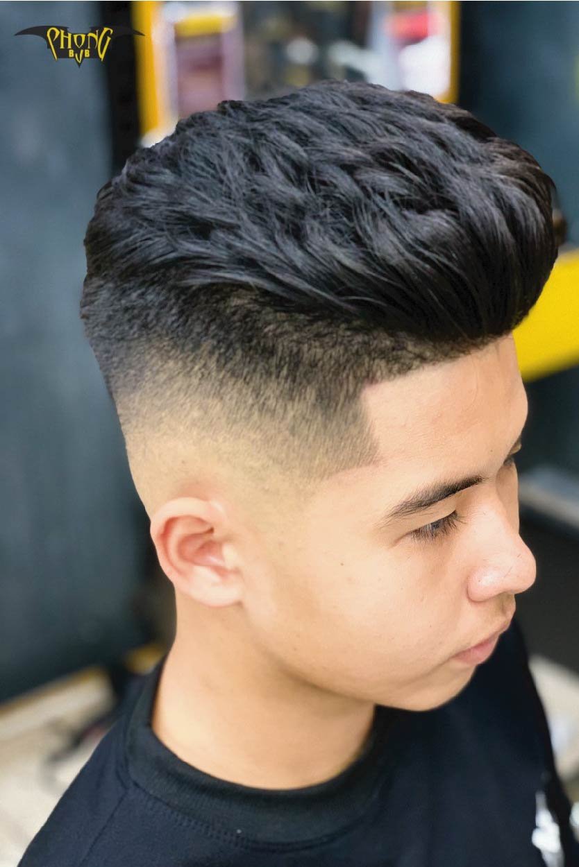 Cách cắt tóc Undercut dành cho Nam đơn giản mà đẹp nhất
