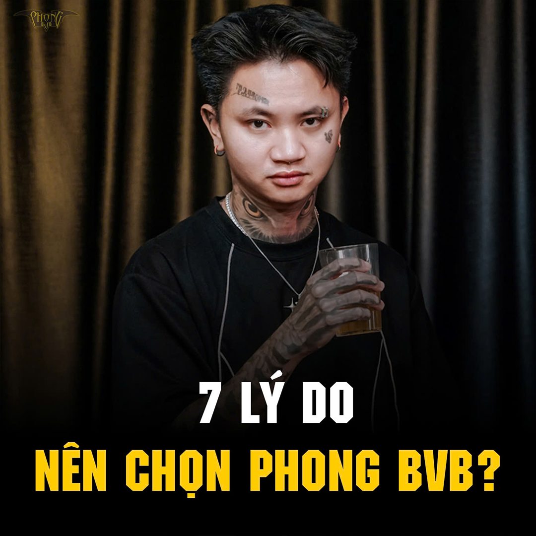 7 LÝ DO AE NÊN CHỌN PHONG BVB