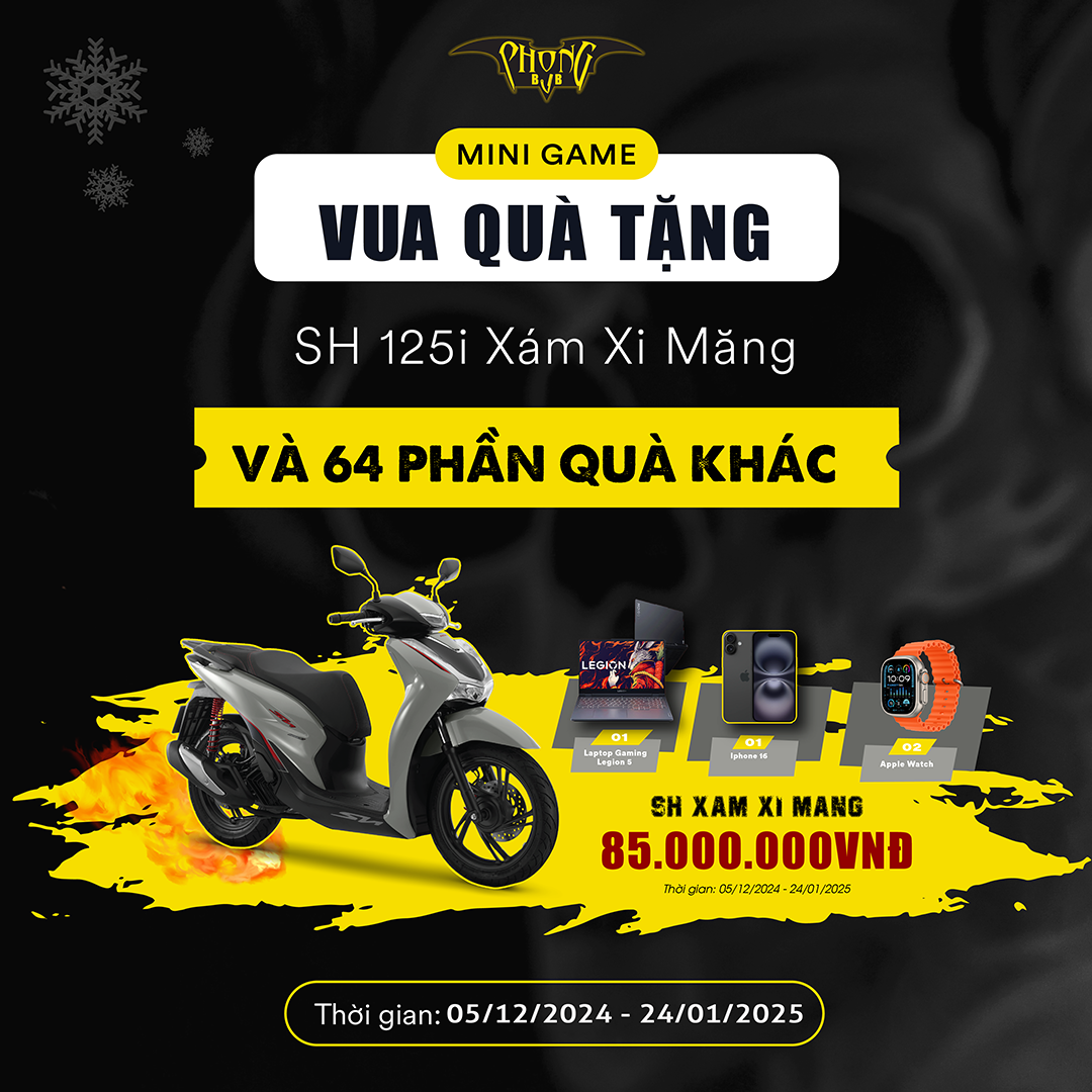 Vua Quà Tặng 2024 - Cắt Tóc Đổi Đời, Làm Đẹp Đổi Vận