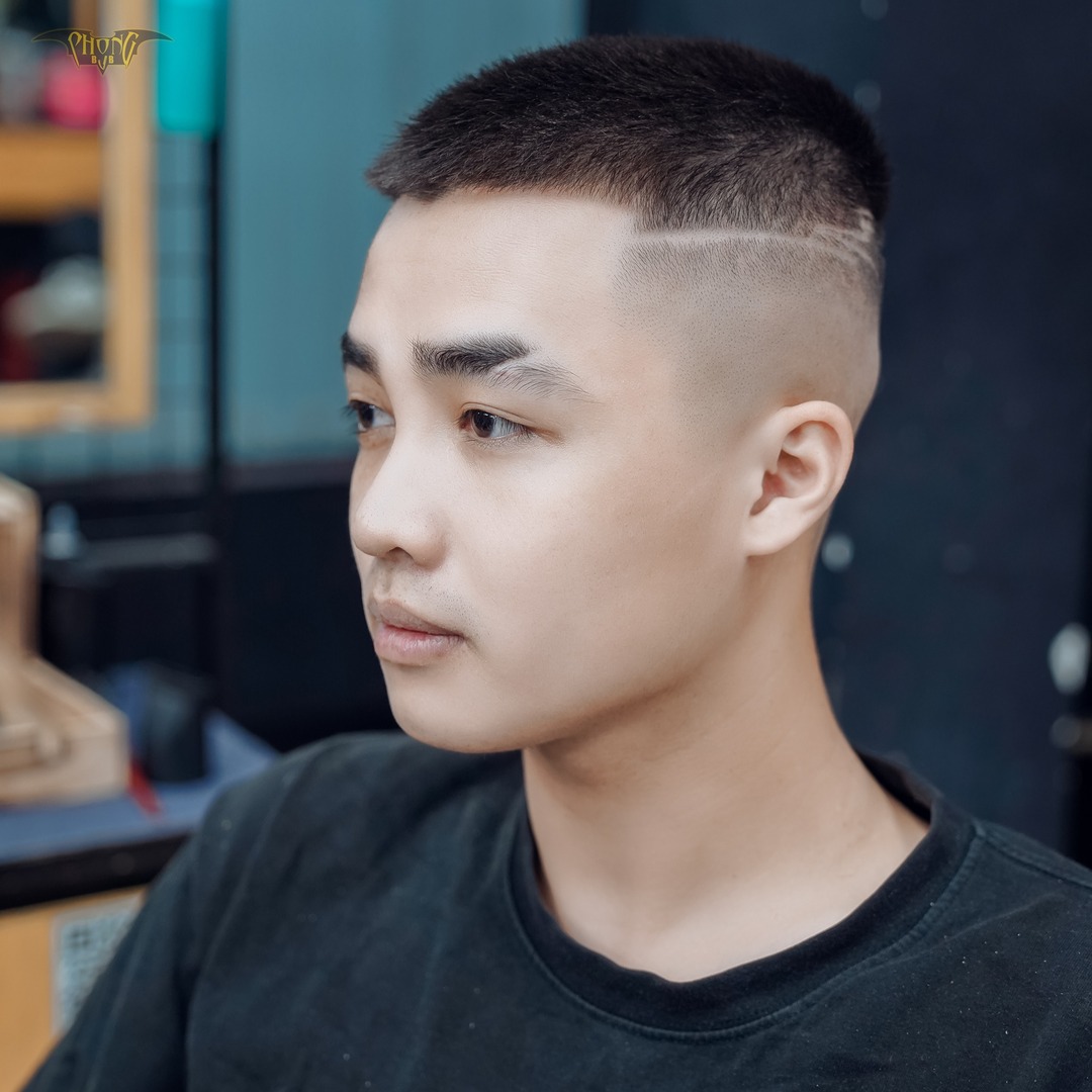 Buzz Cut - Xu hướng tóc nam ngắn Hè 2024