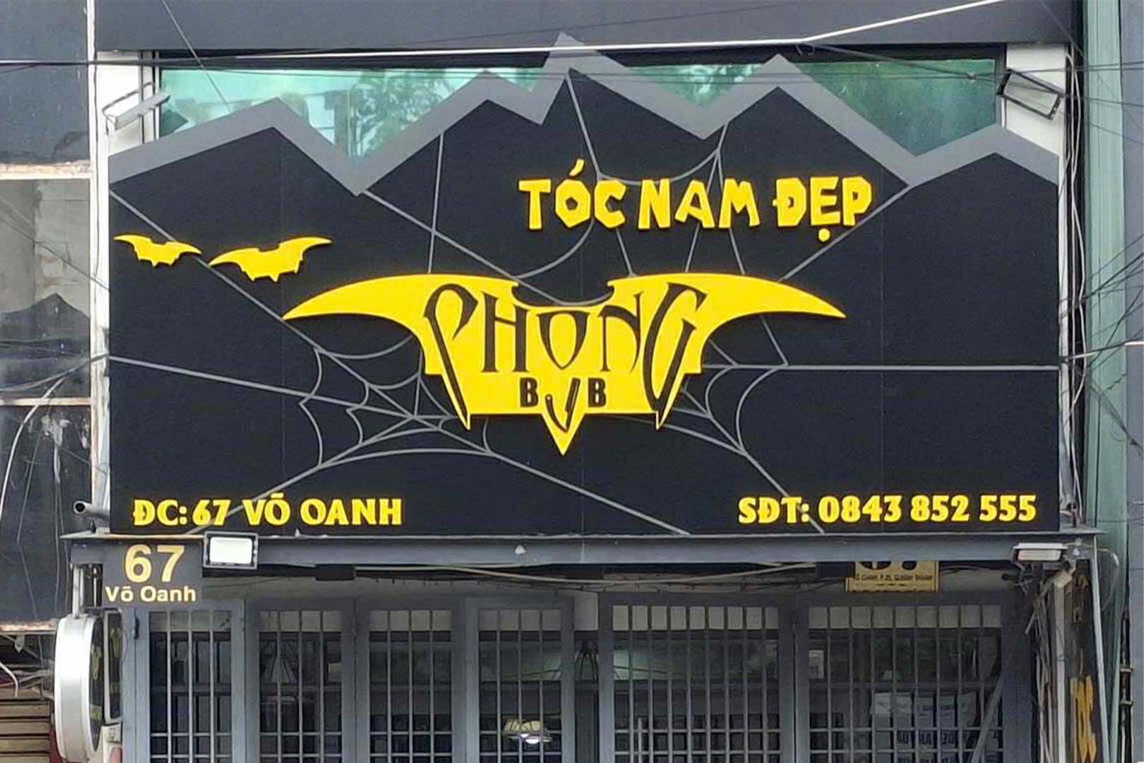 Phong BvB 67 Võ Oanh - Bình Thạnh