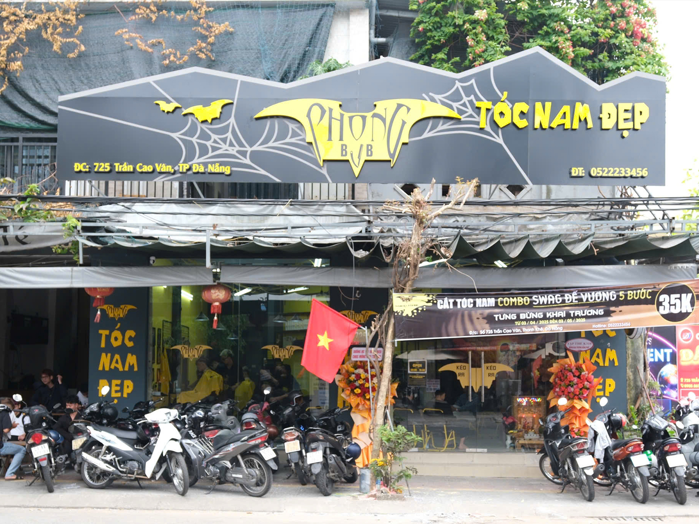 Phong BvB 725 Trần Cao Vân - Đà Nẵng
