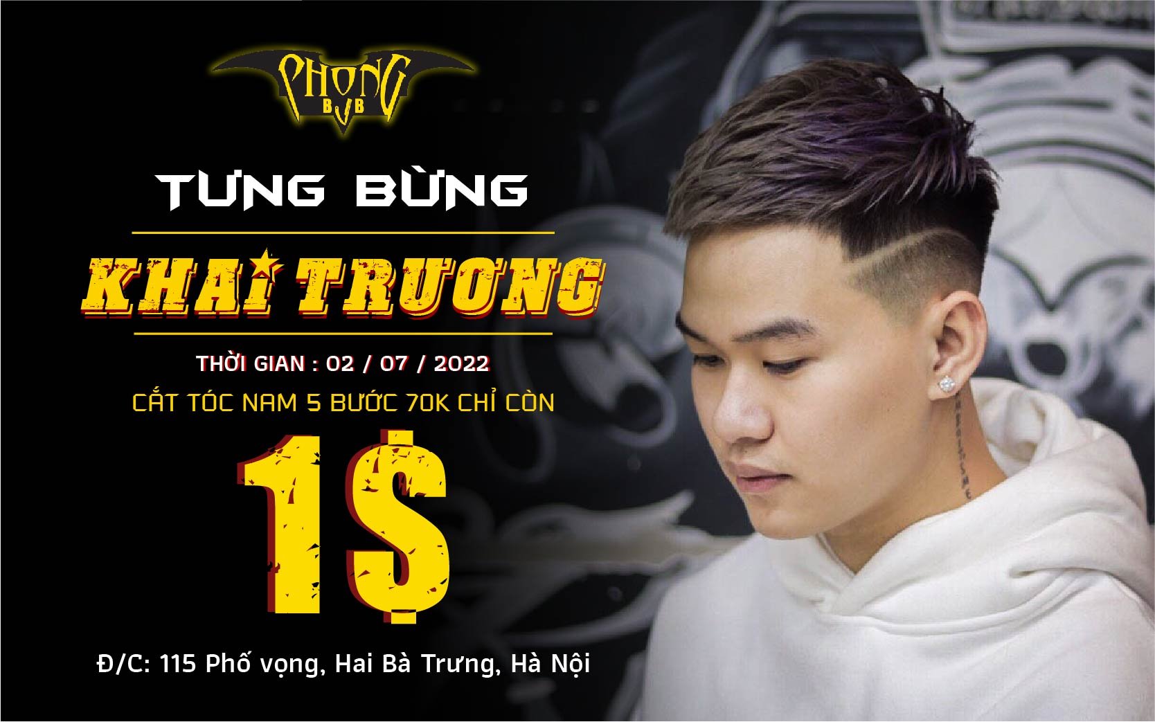 30 Men's - Chuỗi cắt tóc nam - 31 Trần Phú Long Khánh