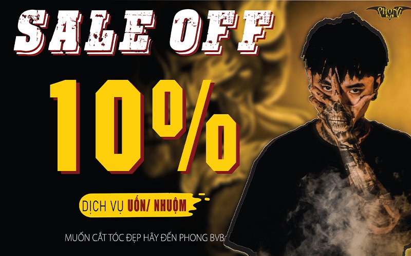 Phong BVB sale 10%! 8/3 làm tóc thả ga - Không lo về giá!