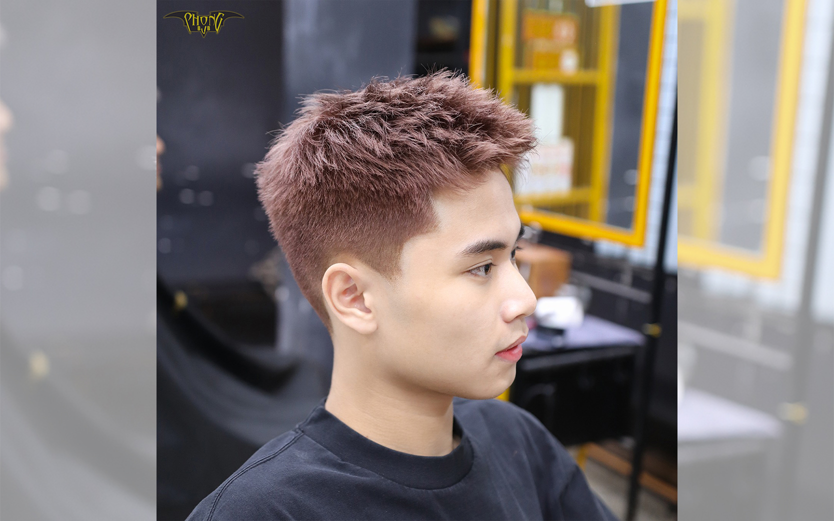 Crop Cut - kiểu tóc hot nhất hè 2025 cho học sinh sinh viên