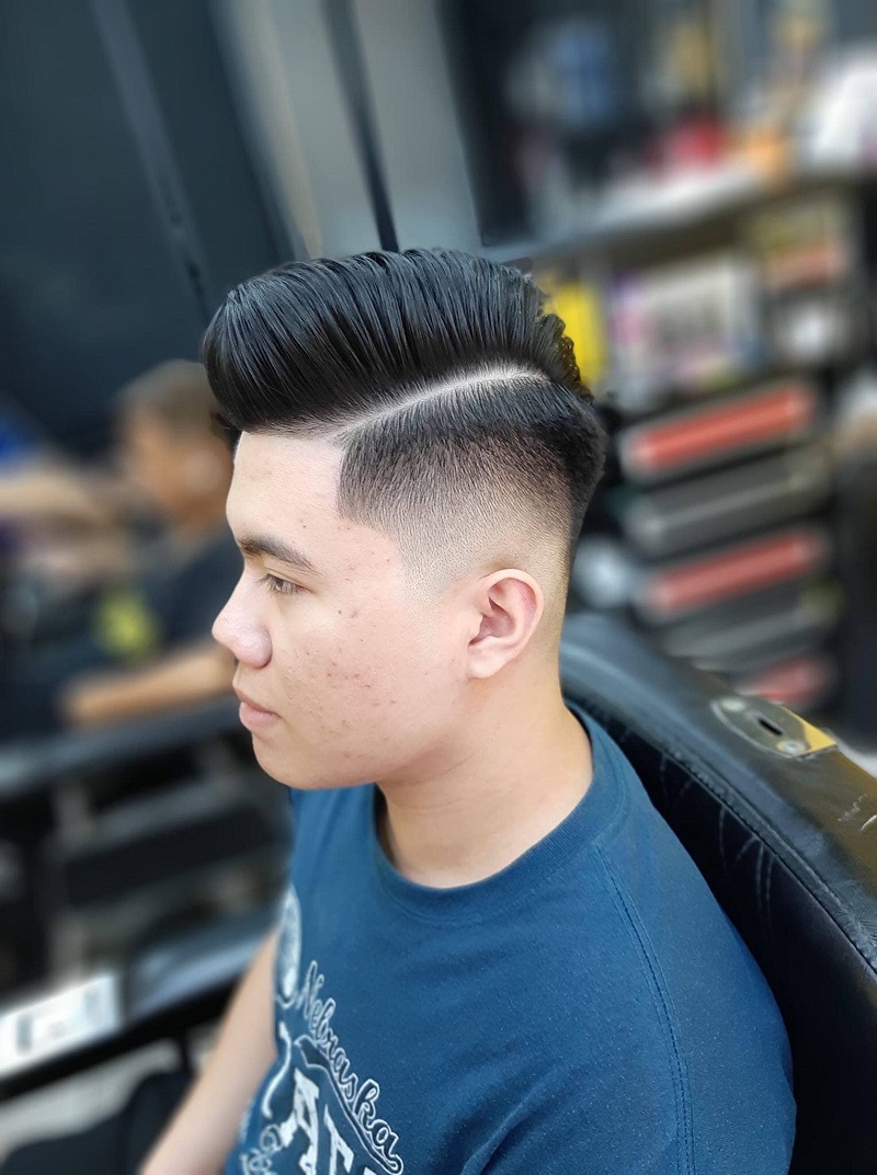 Kiểu tóc Short Quiff