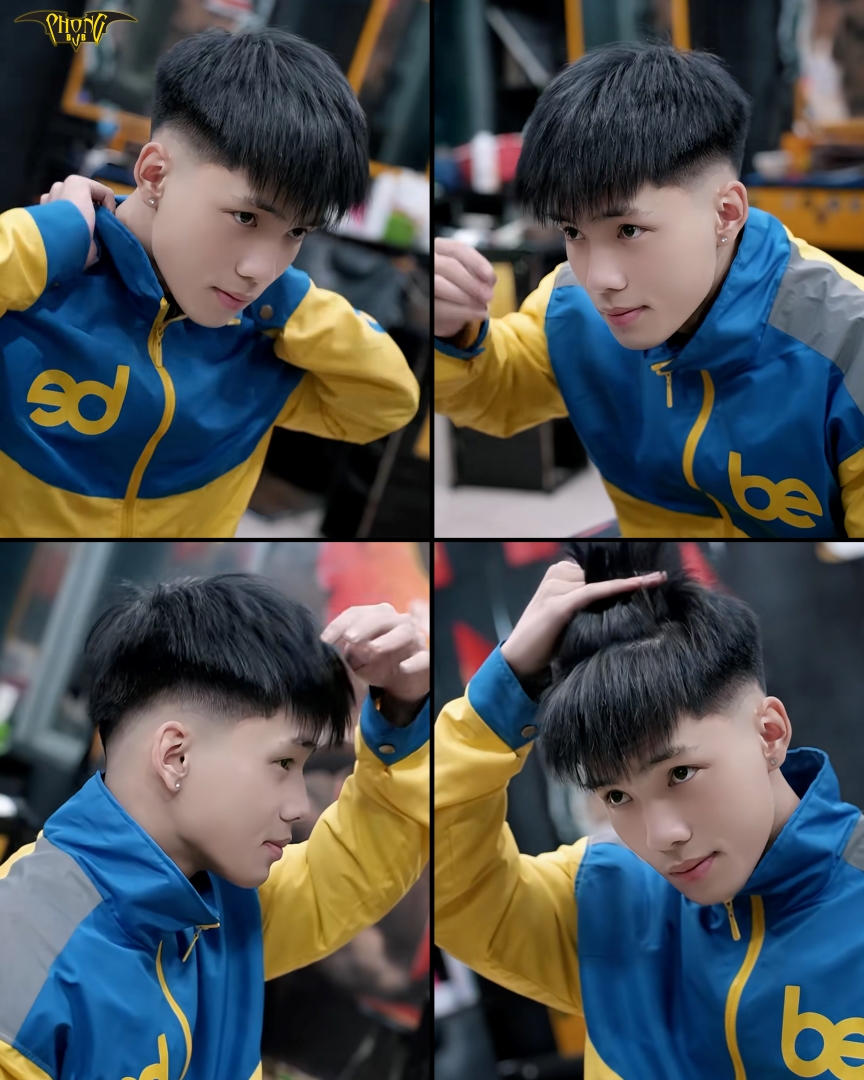 Nhuộm Đen Khói: Trending Tóc Nam Chơi Tết 2026 Của Ae Học Sinh