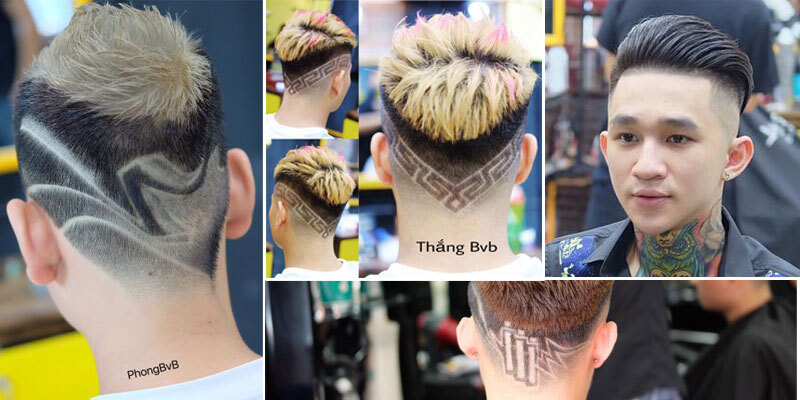 Phong BvB còn có rất nhiều dịch vụ uốn, tạo kiểu khác bên cạnh dịch vụ cắt tóc