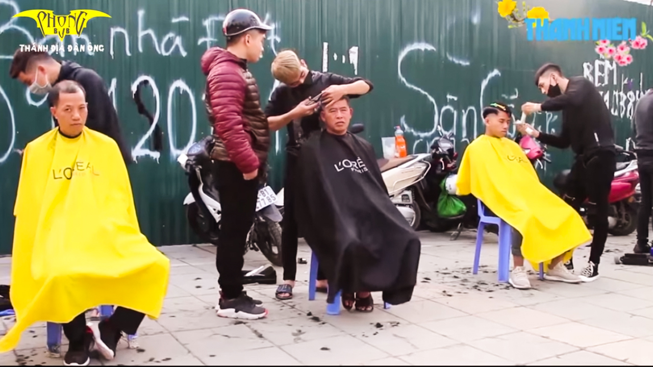 Báo Thanh Niên đưa tin về học viện đào tạo tóc nam Phong BvB