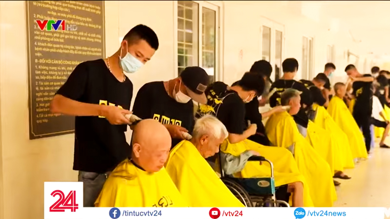 VTV24 đưa tin về học viện đào tạo tóc nam Phong BvB